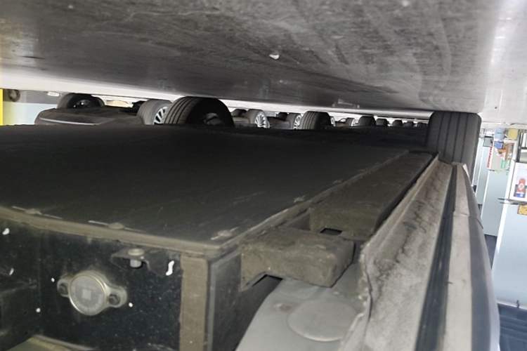 Used Geely Galaxy E5 2024 530km Long-Range Version Left Side Sill