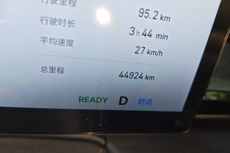 Used Geely Galaxy E5 2024 530 km Exploration+ Version Odometer Close Up