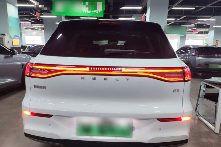 Used Geely Galaxy E5 2024 530 km Exploration+ Version Rear