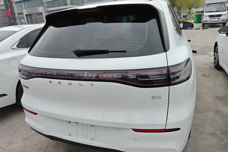 Used Geely Galaxy E5 2024 440km Launch Edition Rear