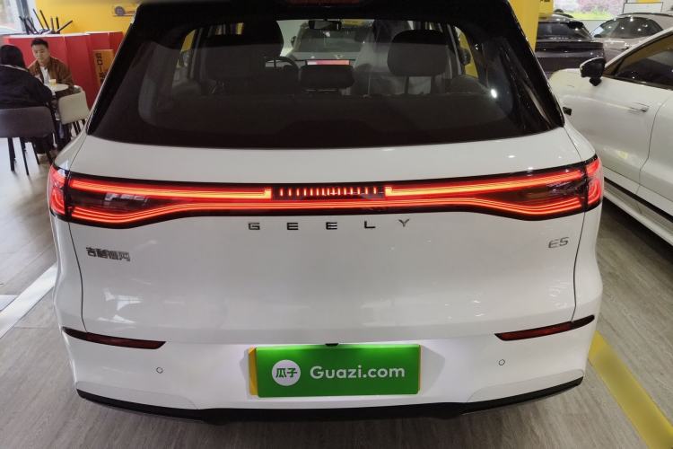 Used Geely Galaxy E5 2024 Model 530km Business Edition Rear