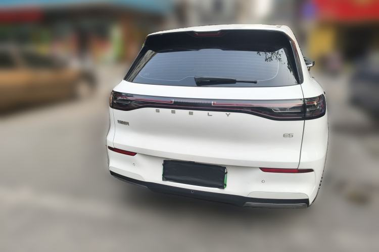 Used Geely Galaxy E5 2024 530km Long-Range Version Rear