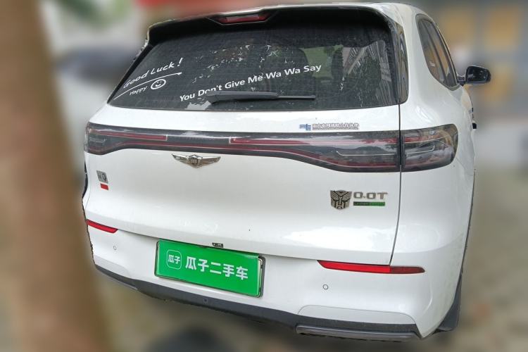 Used Geely Galaxy E5 2024 440km Launch Edition Rear