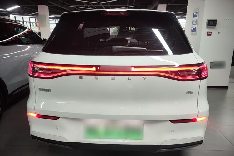 Used Geely Galaxy E5 2024 530km Long-Range Version Rear
