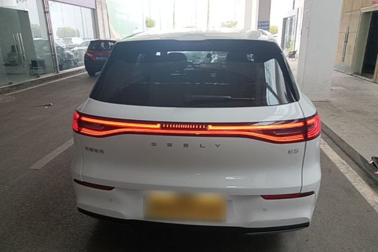 Used Geely Galaxy E5 2024 440km Exploration Version Rear