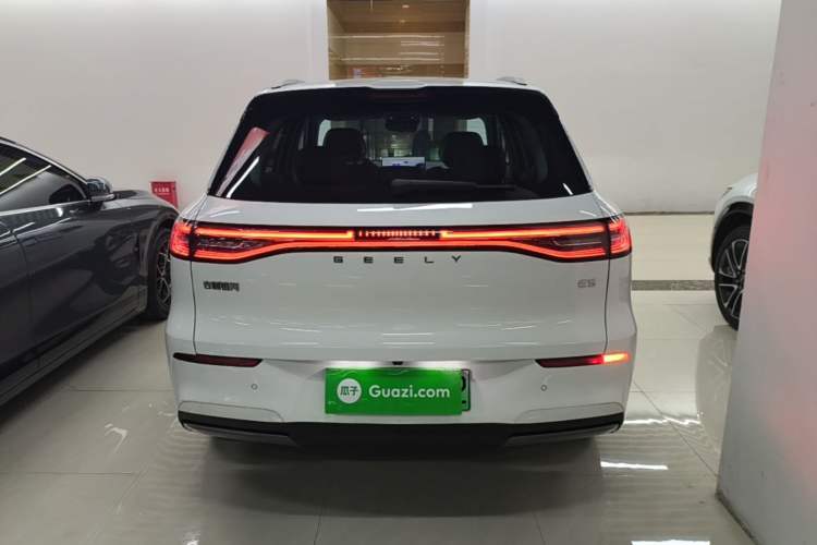 Used Geely Galaxy E5 2024 530 km Exploration+ Version Rear