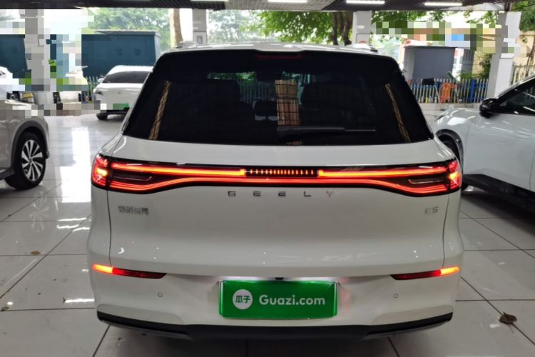 Used Geely Galaxy E5 2024 440km Launch Edition Rear