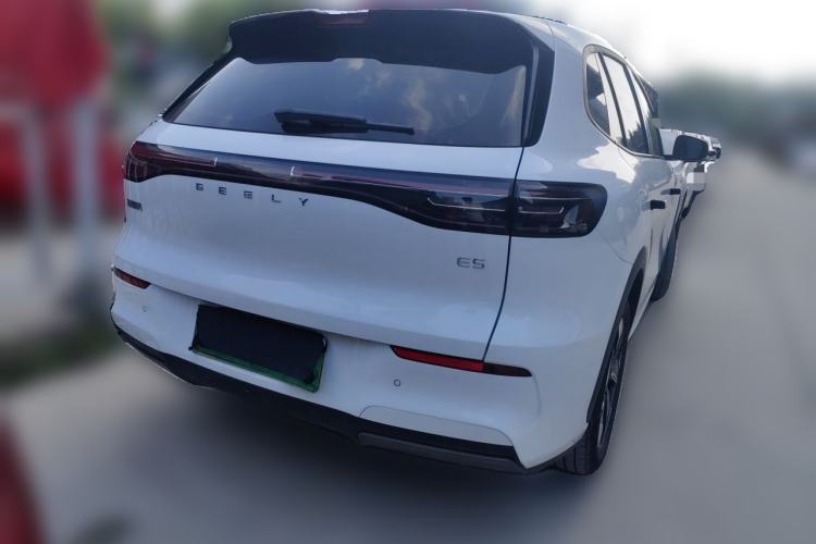 Used Geely Galaxy E5 2024 440km Launch Edition Rear