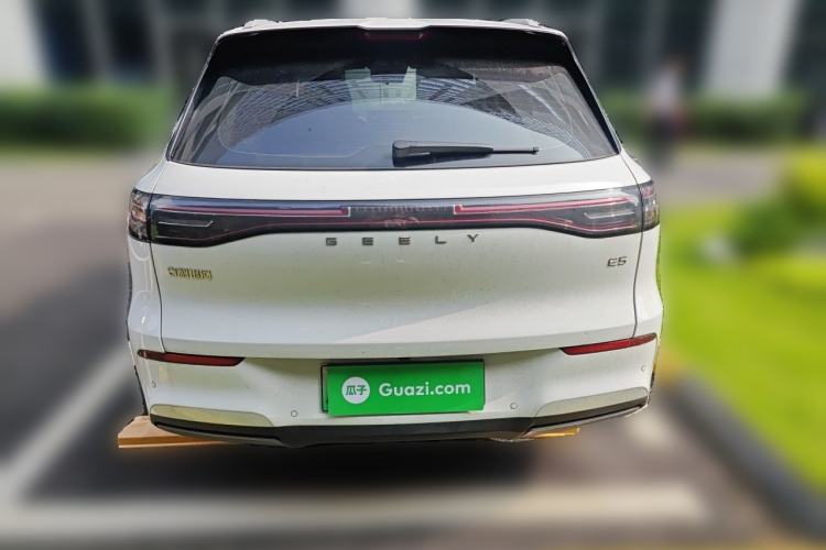 Used Geely Galaxy E5 2024 530km Starship Edition Rear