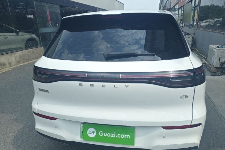 Used Geely Galaxy E5 2024 440km Launch Edition Rear