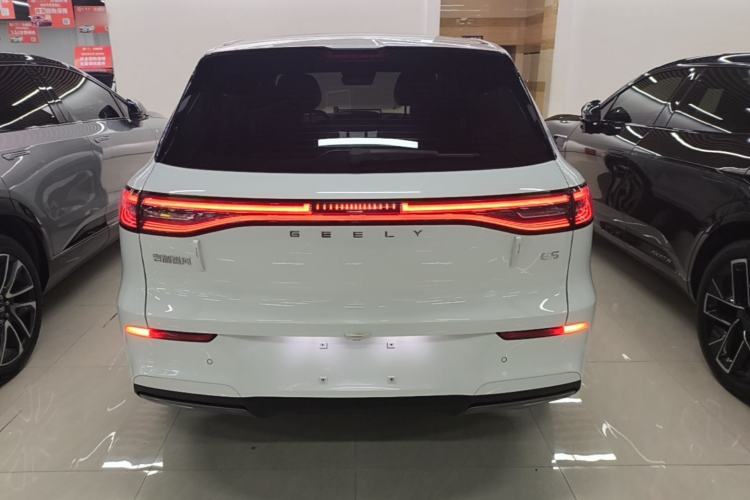 Used Geely Galaxy E5 2024 440km Exploration Version Rear