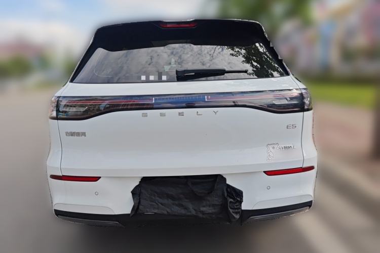 Used Geely Galaxy E5 2024 440km Exploration Version Rear