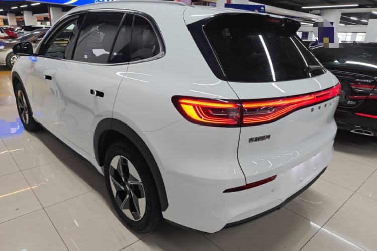 Used Geely Galaxy E5 2024 530 km Exploration+ Version Rear Left 45 Deg