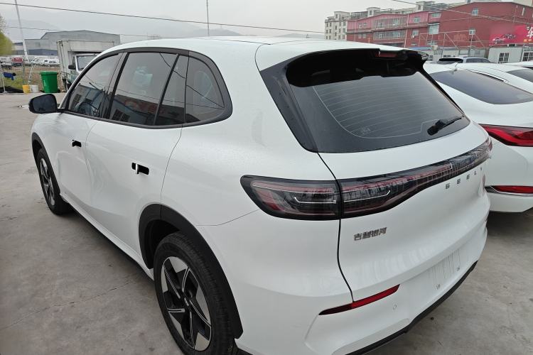 Used Geely Galaxy E5 2024 440km Launch Edition Rear Left 45 Deg