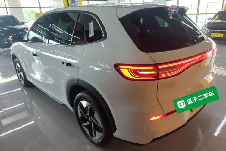 Used Geely Galaxy E5 2024 530km Long-Range Version Rear Left 45 Deg