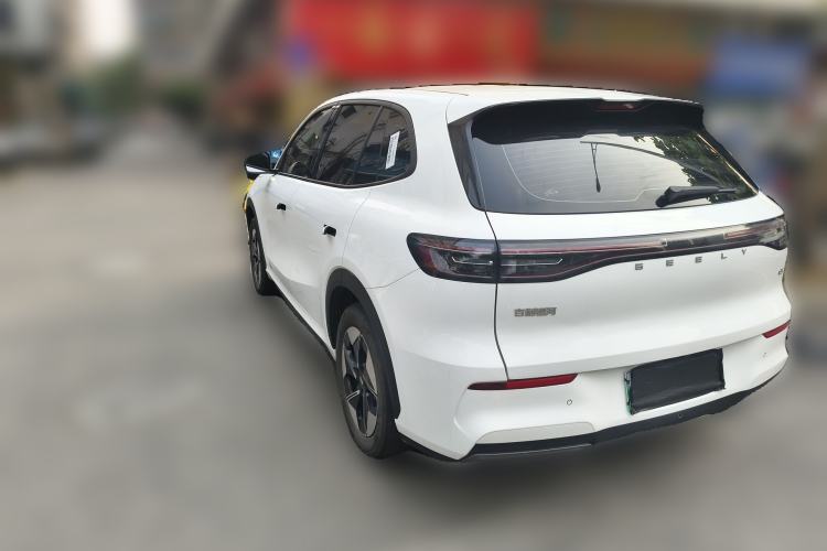 Used Geely Galaxy E5 2024 530km Long-Range Version Rear Left 45 Deg