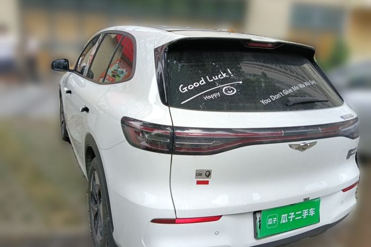 Used Geely Galaxy E5 2024 440km Launch Edition Rear Left 45 Deg