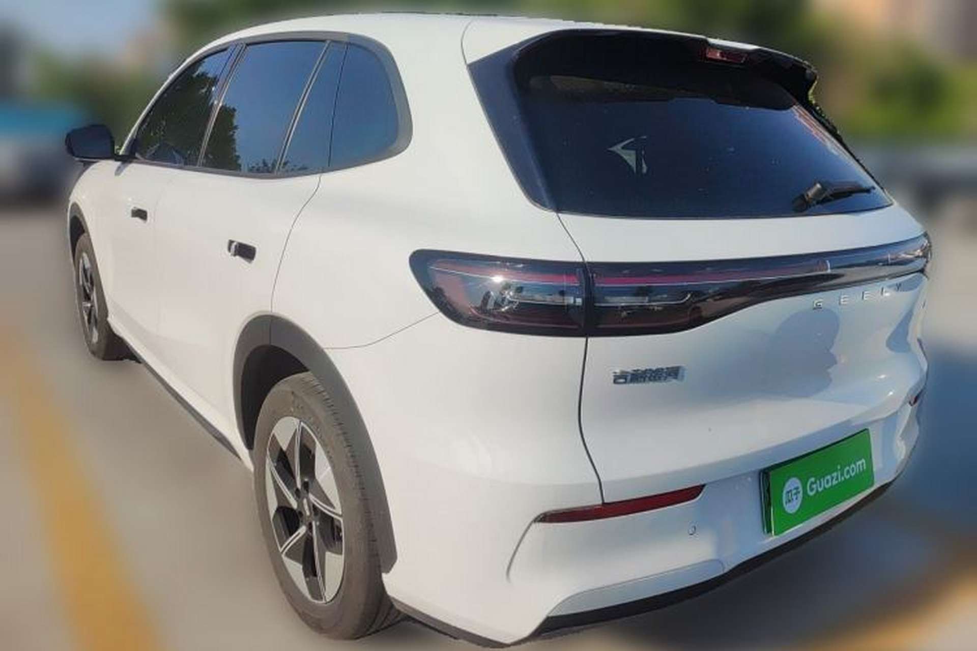 Used Geely Galaxy E5 2024 440km Launch Edition Rear Left 45 Deg