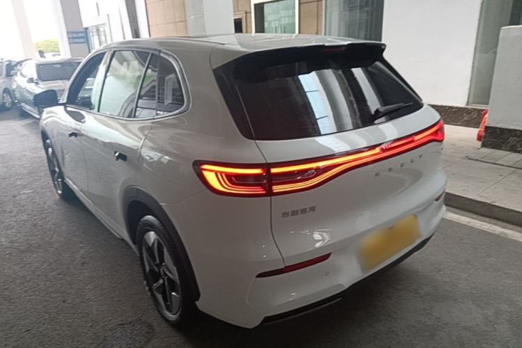Used Geely Galaxy E5 2024 440km Exploration Version Rear Left 45 Deg