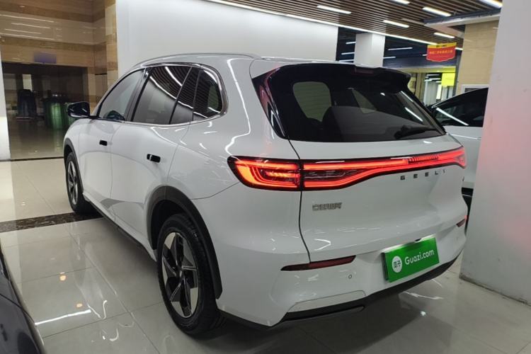 Used Geely Galaxy E5 2024 530 km Exploration+ Version Rear Left 45 Deg