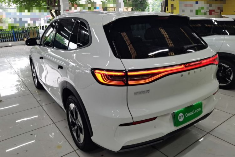Used Geely Galaxy E5 2024 440km Launch Edition Rear Left 45 Deg