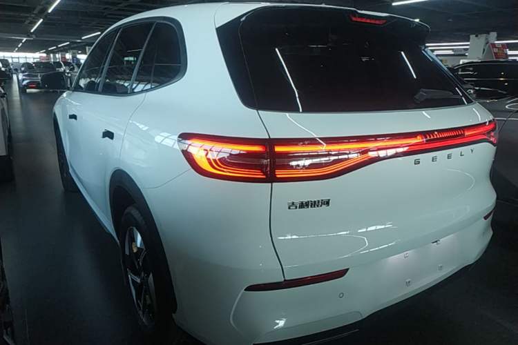 Used Geely Galaxy E5 2024 440km Launch Edition Rear Left 45 Deg