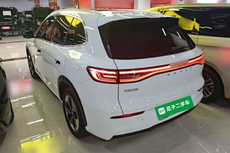 Used Geely Galaxy E5 2024 530 km Exploration+ Version Rear Left 45 Deg