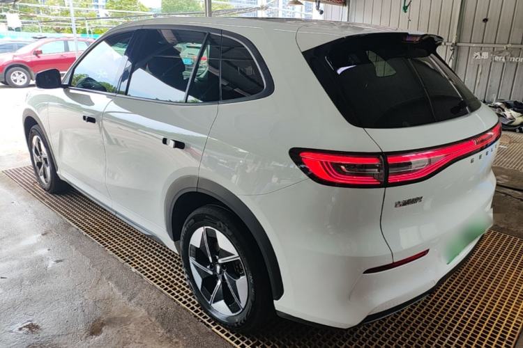 Used Geely Galaxy E5 2024 440km Exploration Version Rear Left 45 Deg