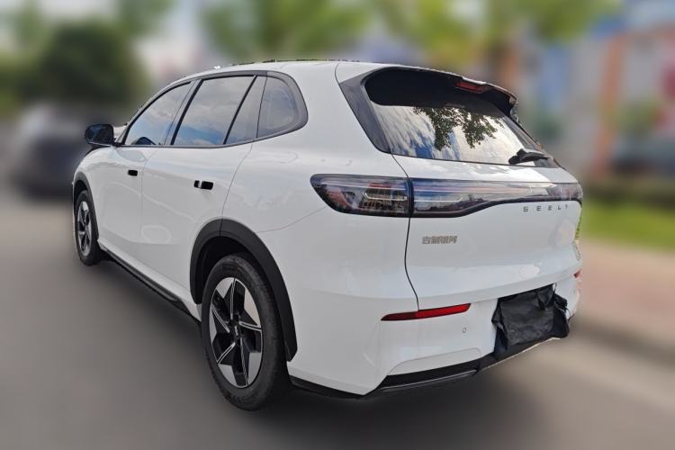 Used Geely Galaxy E5 2024 440km Exploration Version Rear Left 45 Deg
