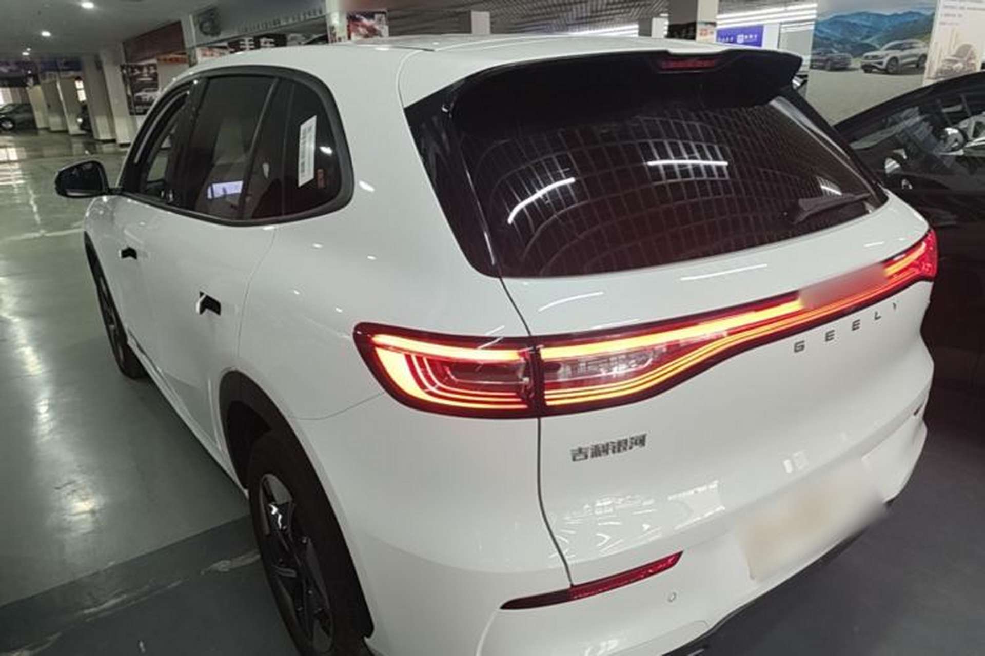 Used Geely Galaxy E5 2024 440km Launch Edition Rear Left 45 Deg