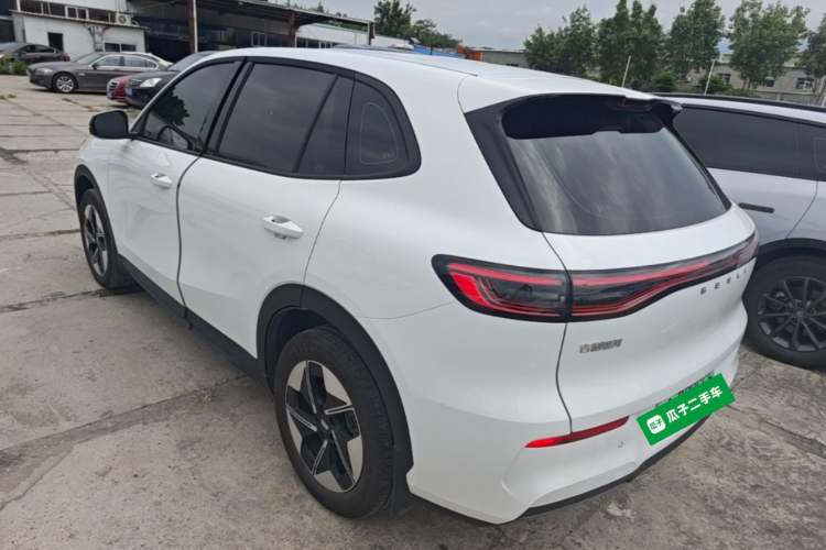 Used Geely Galaxy E5 2024 Model 530km Business Edition Rear Left 45 Deg