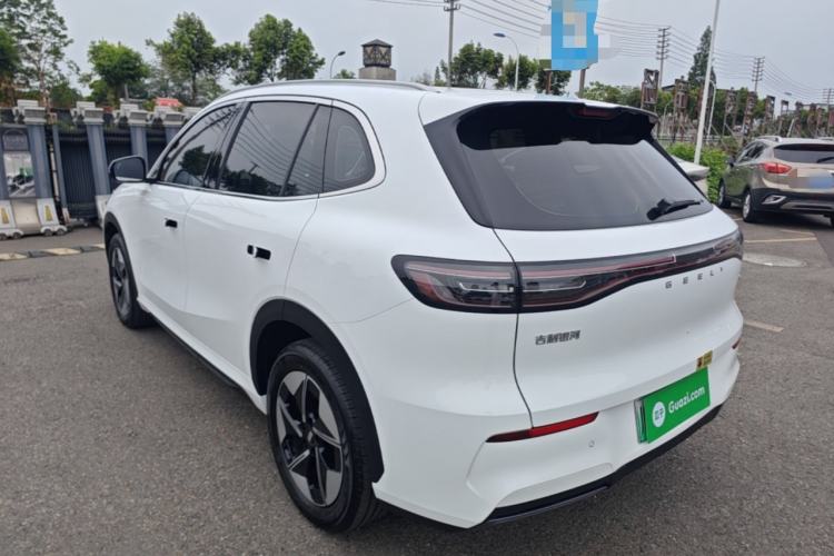 Used Geely Galaxy E5 2024 530 km Exploration+ Version Rear Left 45 Deg