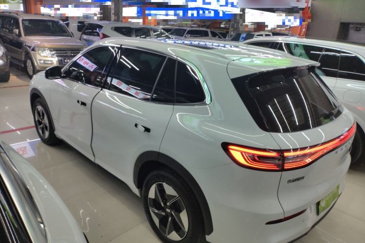 Used Geely Galaxy E5 2024 530 km Exploration+ Version Rear Left 45 Deg