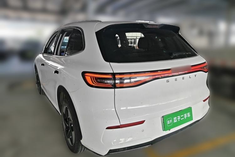 Used Geely Galaxy E5 2024 530 km Exploration+ Version Rear Left 45 Deg