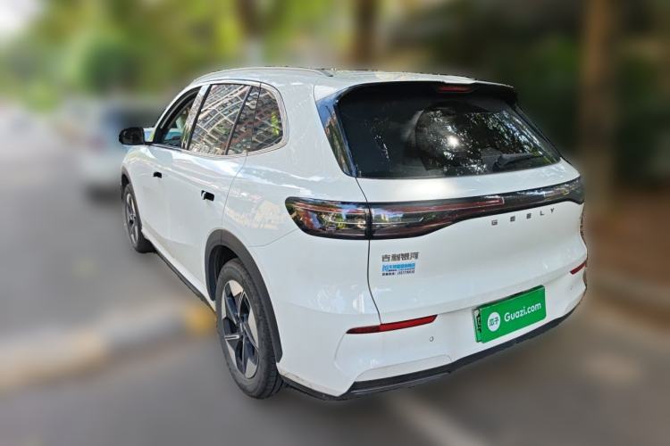 Used Geely Galaxy E5 2024 530 km Exploration+ Version Rear Left 45 Deg