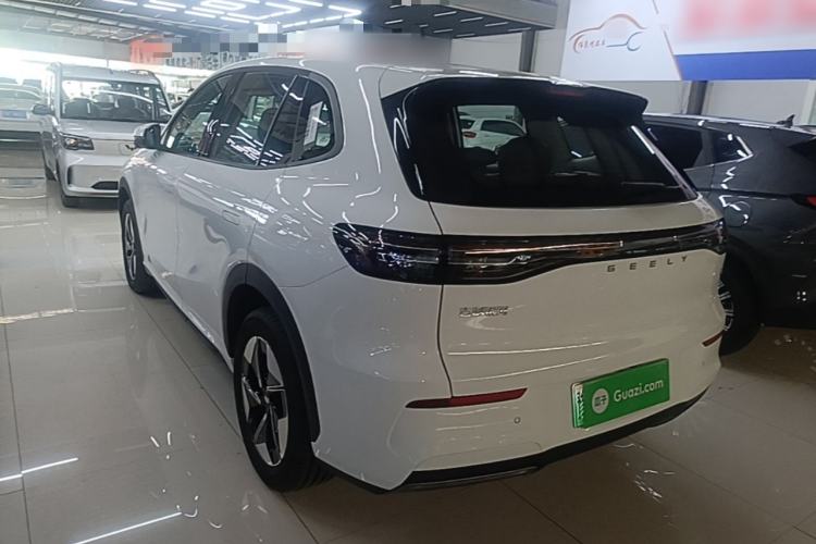 Used Geely Galaxy E5 2024 440km Launch Edition Rear Left 45 Deg