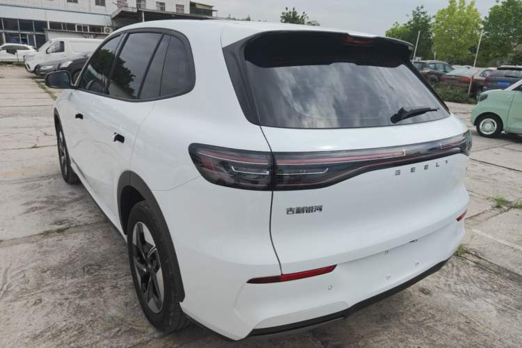 Used Geely Galaxy E5 2024 530km Long-Range Version Rear Left 45 Deg