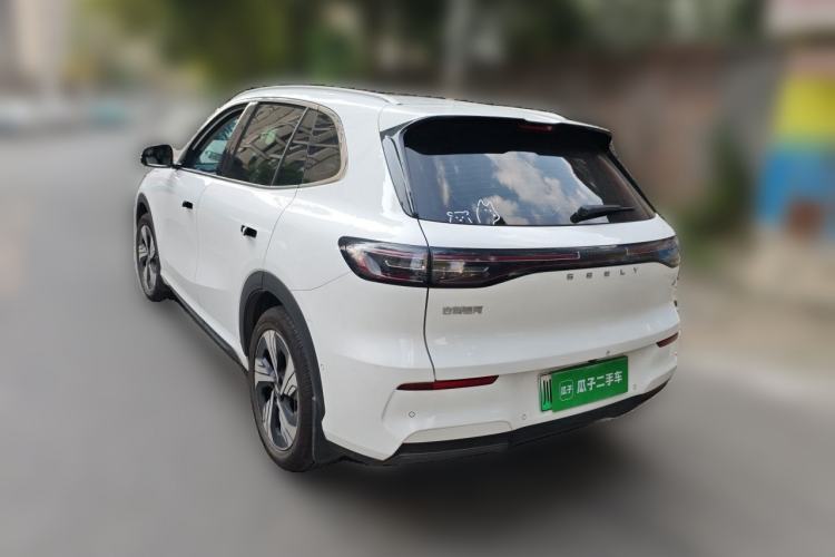 Used Geely Galaxy E5 2024 530km Starship Edition Rear Left 45 Deg