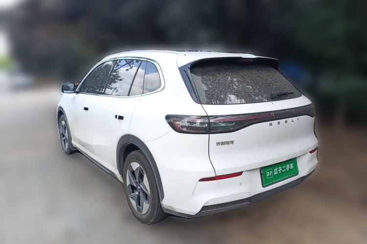 Used Geely Galaxy E5 2024 530 km Exploration+ Version Rear Left 45 Deg