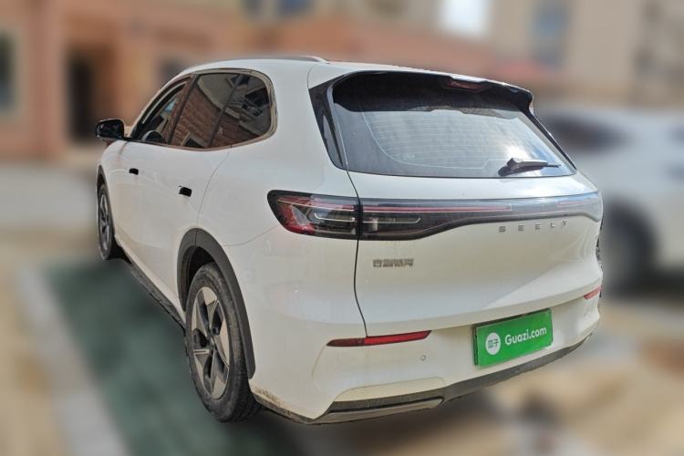 Used Geely Galaxy E5 2024 530 km Exploration+ Version Rear Left 45 Deg