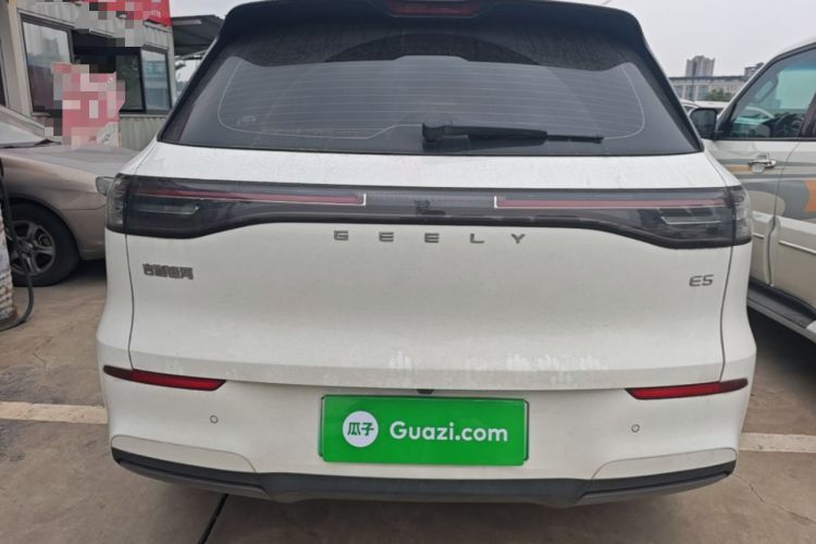 Used Geely Galaxy E5 2024 440km Launch Edition Rear