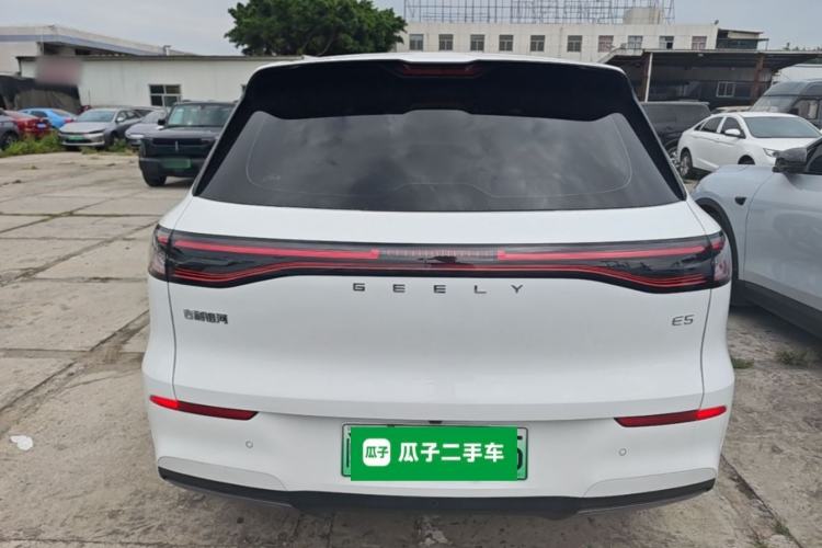 Used Geely Galaxy E5 2024 Model 530km Business Edition Rear