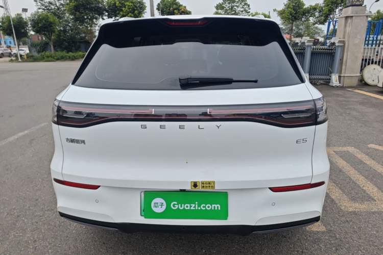 Used Geely Galaxy E5 2024 530 km Exploration+ Version Rear