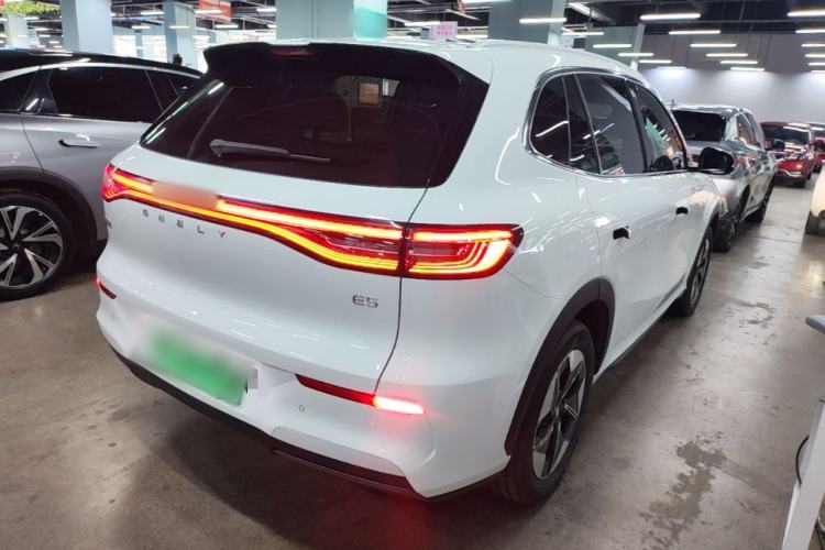 Used Geely Galaxy E5 2024 530 km Exploration+ Version Rear Right 45 Deg