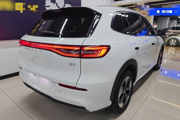 Used Geely Galaxy E5 2024 530 km Exploration+ Version Rear Right 45 Deg