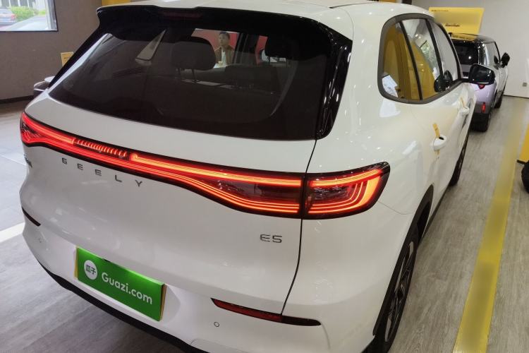 Used Geely Galaxy E5 2024 Model 530km Business Edition Rear Right 45 Deg
