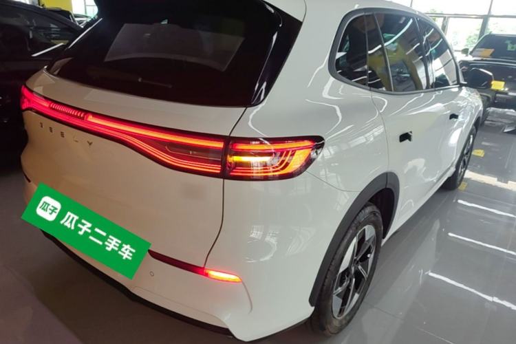 Used Geely Galaxy E5 2024 530km Long-Range Version Rear Right 45 Deg