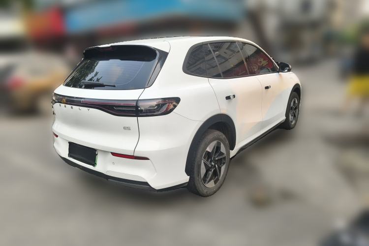Used Geely Galaxy E5 2024 530km Long-Range Version Rear Right 45 Deg