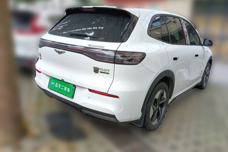 Used Geely Galaxy E5 2024 440km Launch Edition Rear Right 45 Deg