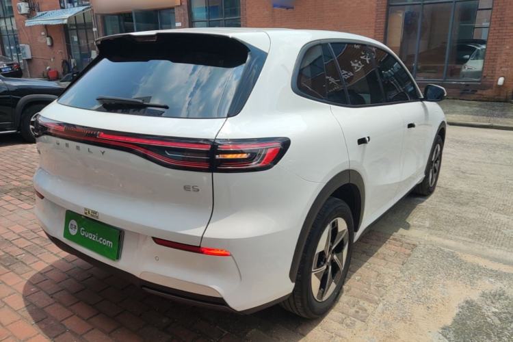 Used Geely Galaxy E5 2024 440km Launch Edition Rear Right 45 Deg